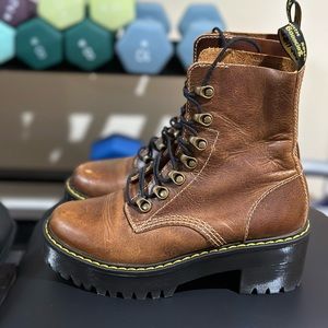 Dr. Martens Brown Leather